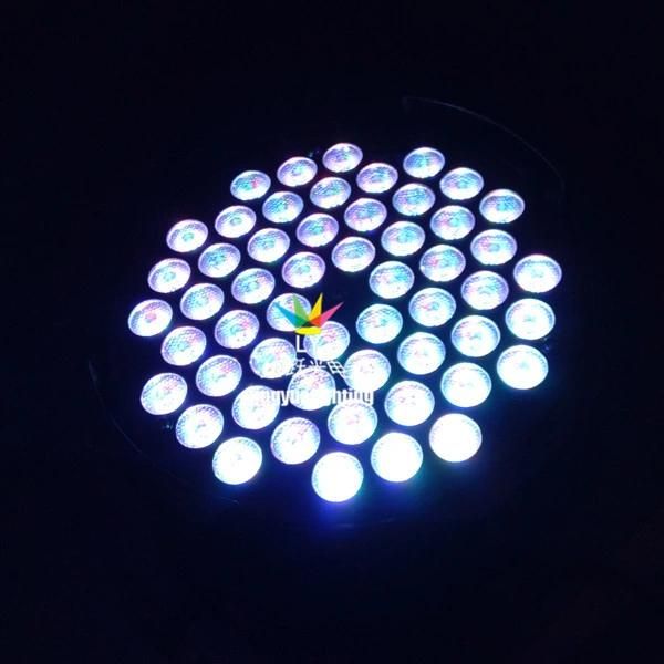 Indoor High Brightness LED 54X3watt RGB Stage PAR Can