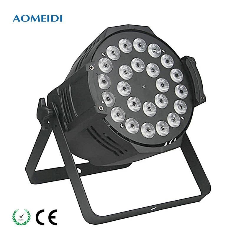 Stage Light Decoration 24*18W UV Color 6in1 Rgbwuv LED PAR Light