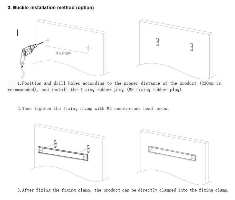 LED Hand Wave Sensor Under Cabinet Lighting