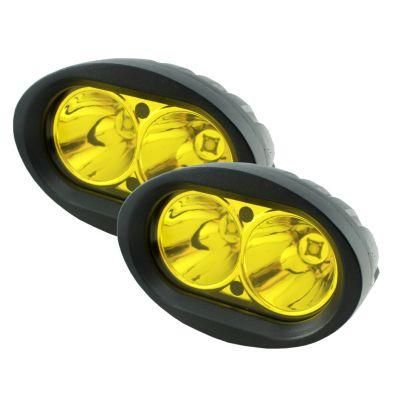 20W 12V LED Work Light Spotlight Offroad Working Light for ATV SUV Motorcycle Truck Boat Car