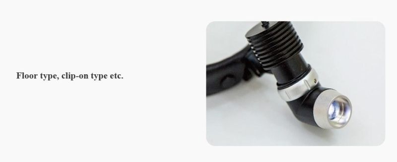 High Power Rechargeable Medical LED Headlight with Loupes