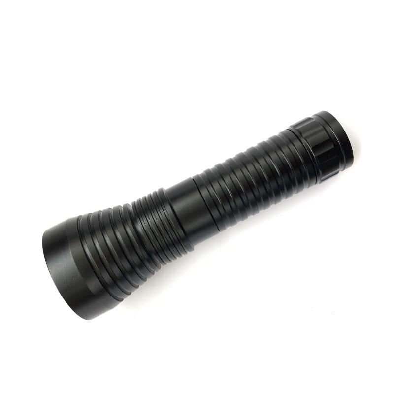 Professional Scuba Diving Torch Light Ipx8 Waterproof Underwater 60m Aluminum Alloy LED Diving Flashlights