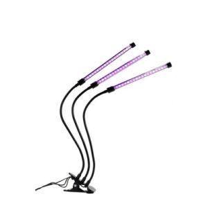 LED USB Clip Light Full Spectrum 27W Plant Growing Lamp Hydroponic Grow Light