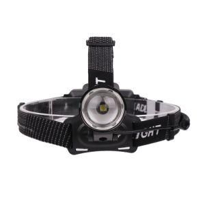 Hot Sale Wanchz Xhp50 /Xpl V6 Outdoor Strong Light USB Rechargeable Zoom Long-Shot Headset Aluminum Alloy Headlight