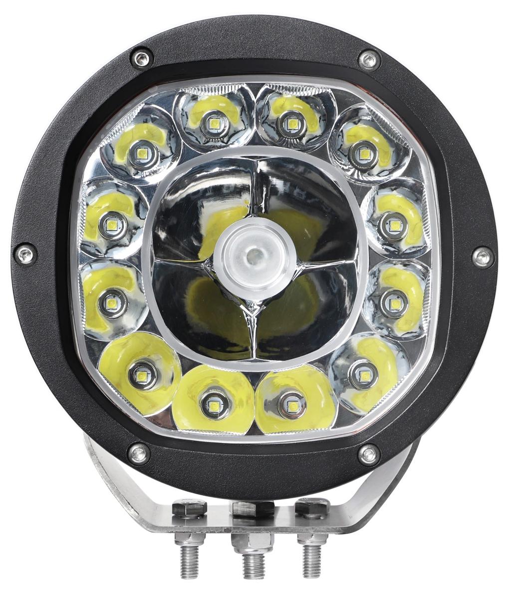 7105W-D 7.0 Inch 105W 12000lm LED Driving Lights with DRL for Car Truck