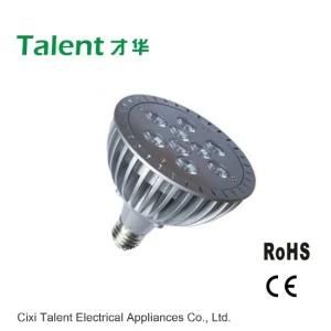 PAR38 9W Green/Red/Blue Color LED Spotlight
