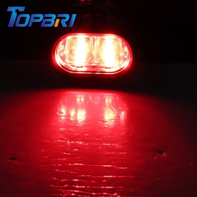 Blue Red Line Spot Safety Warning 10W Car Forklift Light