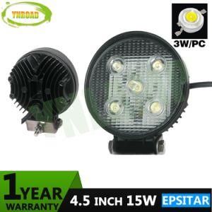 4.5inch 15W IP67 Epistar LED Work Light for SUV