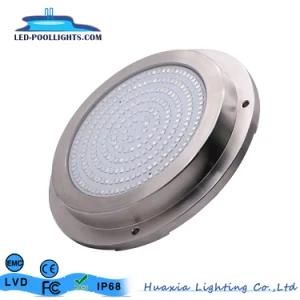 IP68 150mm 316 Stainless Steel Resin Filled Underwater Swimming Pool Light with Two Years Warranty