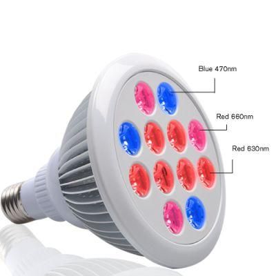 24W Full Spectrum LED Grow Lamp LED Plant Grow Light