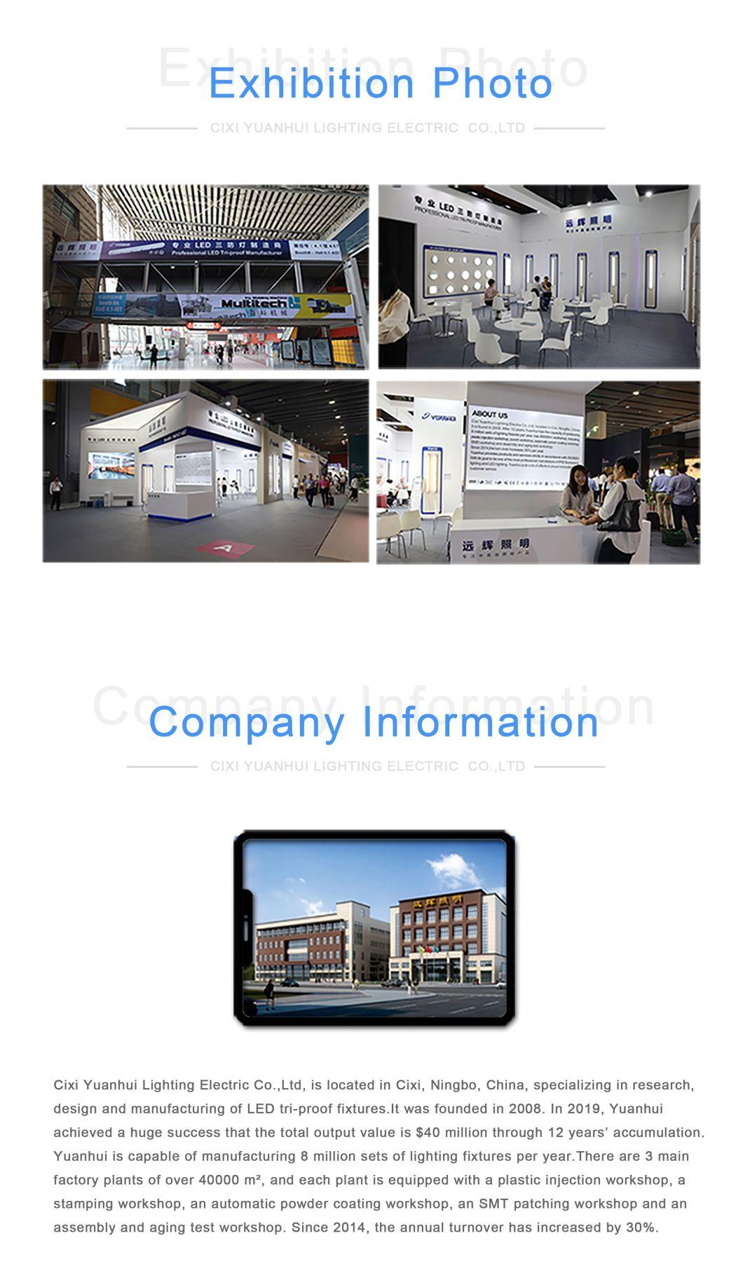 Sample Provided LED Non-Corrosive Lighting in Accordance with European Standards