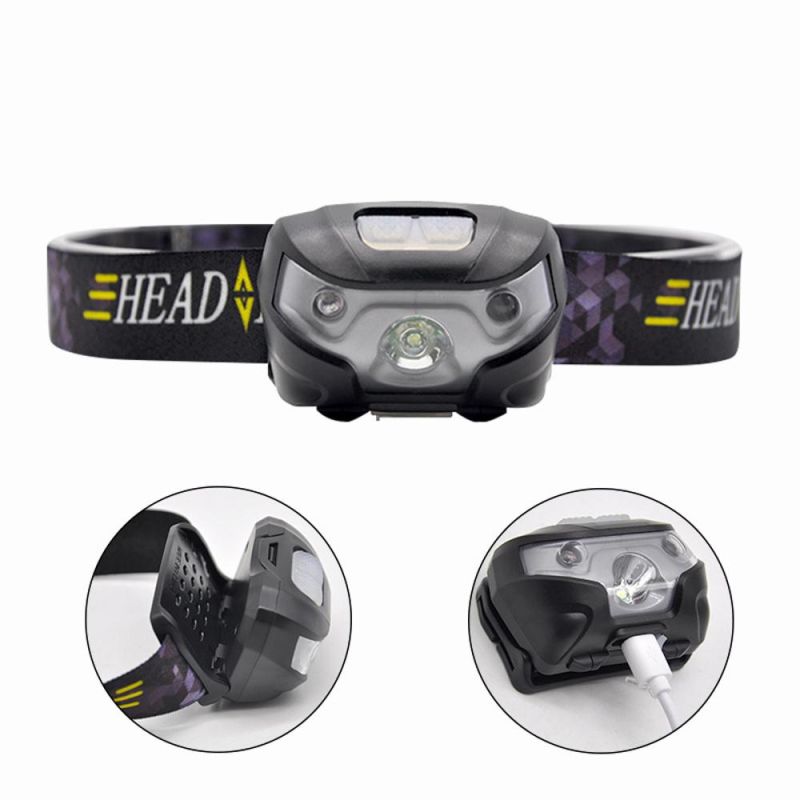 Ride Wearable LED Bike China Factory OEM ODM Multiple Repurchase Head Lamp
