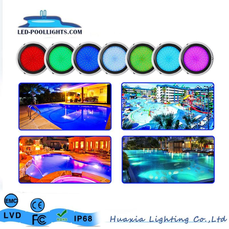 150mm AC/DC 12V 18W IP68 Underwater Light LED Swimming Pool Light with ERP Report