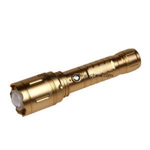 Rotating Focusing Zoom R807 Flashlight