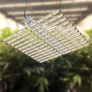 Yields up to 5.29lbs PRO 640 Watt 1000 Watt 2.8umol/J Lm301h Lm301b Full Spectrum High Ppfd Dimmable LED Grow Light