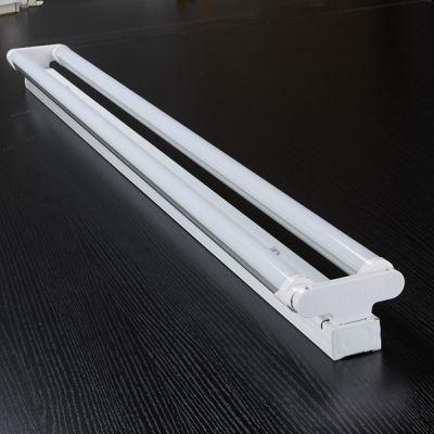 4 FT 1.2m Double LED Tube T8 LED Tube Lamp T8 Fluorescent Light LED Lighting Vapor Tight Light Waterproof Lighting Fixtures