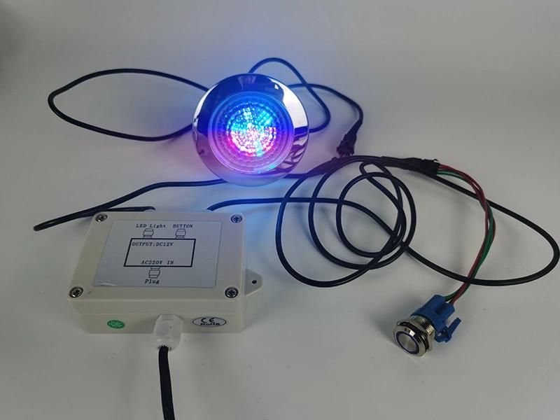 Proway Swimming Pool Color Changeable Bathtub SPA LED Light System Set (CS-200)