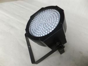 204 PCS10mm High Mcd RGBW Cheap LED PAR Light LED Flat PAR Can
