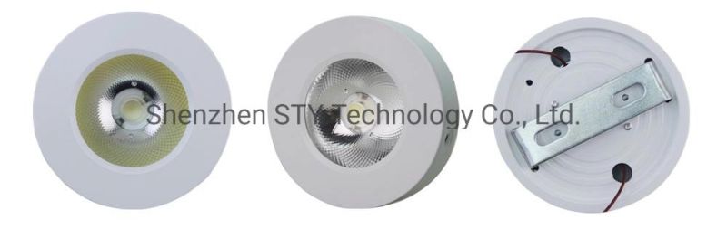 3W High Power 220V LED Under COB Cabinet and Furniture Lighting