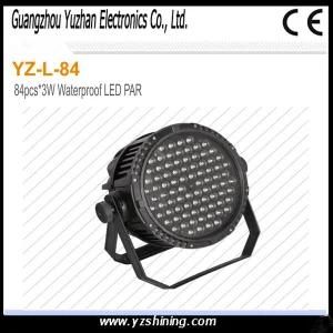 Stage Effect 84pcsx3w Waterproof LED PAR