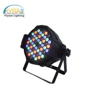 54PCS 3W RGBW LED PAR Can Light Professional Stage Lighting