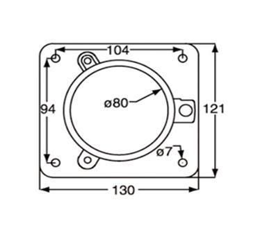 Auto Parts LED Roof Light for Interior Lights