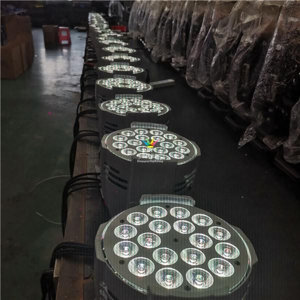 18X12W RGBW Indoor PAR LED DJ Event Equipment Stage Lighting