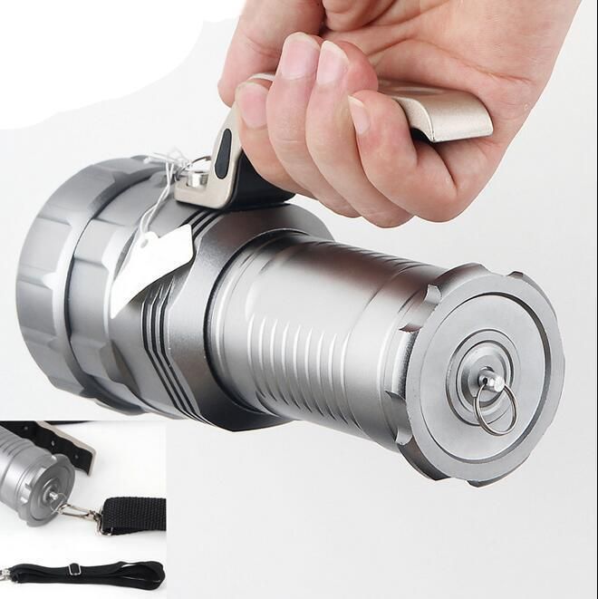 Aluminium T6 LED 1000lumens Powerful LED Handheld Flashlight