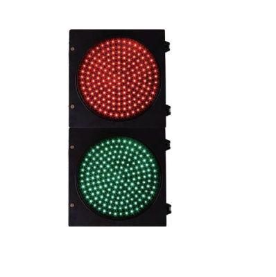 CE Rosh Flash Warning Power Supply LED Traffic Signal Light with Countdown Timer