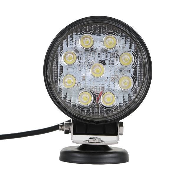 Factory Price 12V 24V 4 Inch 27W Round Auto Fog Work Light for off Road ATV Tractor