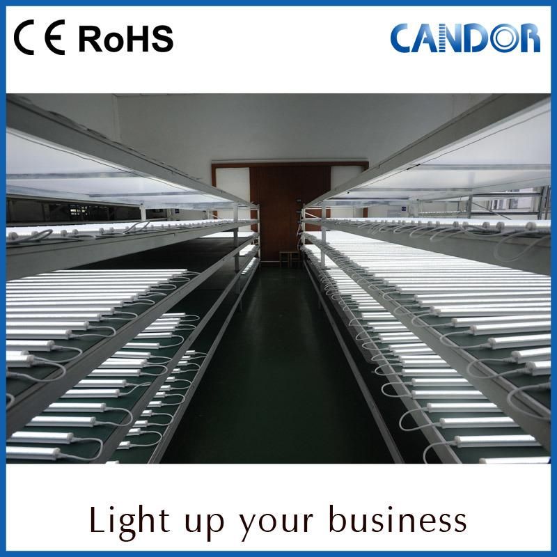 Professional Manufacturer Producted V-Type LED Shelf Light Dimmable Total Length Can Be Customized