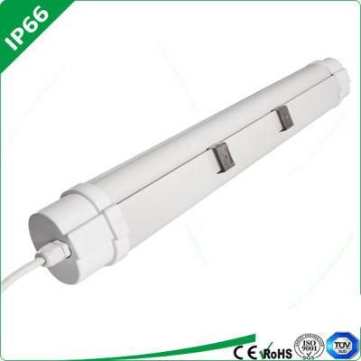 18W 36W 50W PC LED Tri-Proof Light with Waterproof IP66