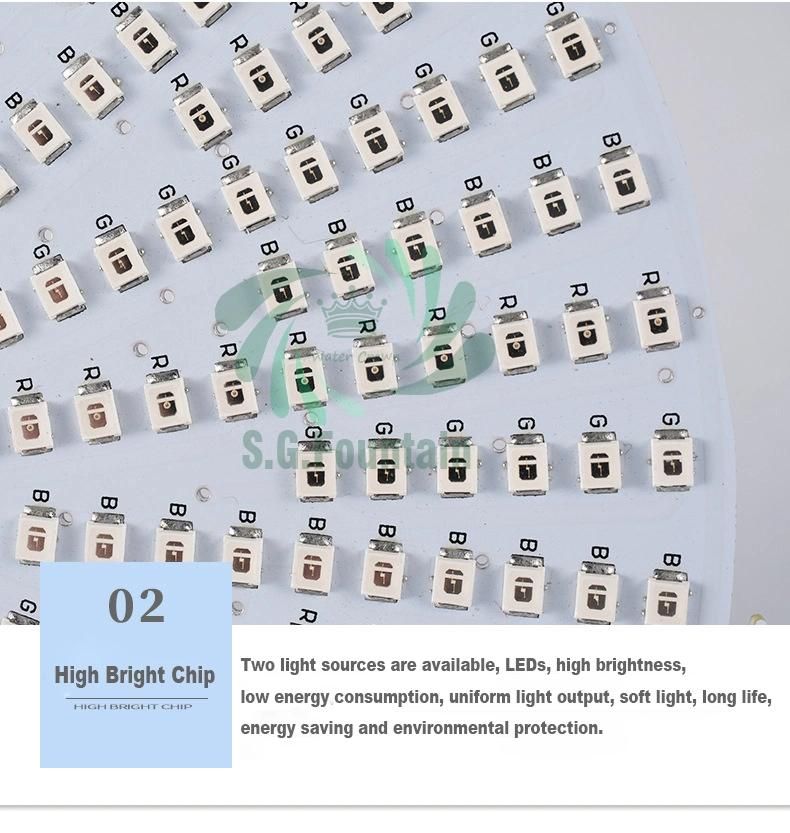 35W 12V SMD 2835 SMD LED Sg-PAR56 LED Swimming Pool Lighting Water Proof Lights for Pool