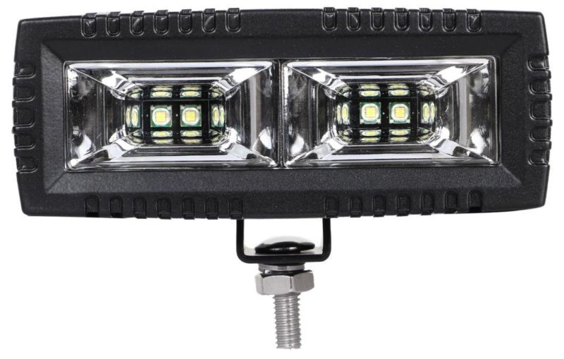 Lmusonu New 5.0 Inch 40W 3040p Auxiliary CREE LED Work Lamp 5D Side Tail Light Driving Light for Agriculture Machine Tractor Forklift