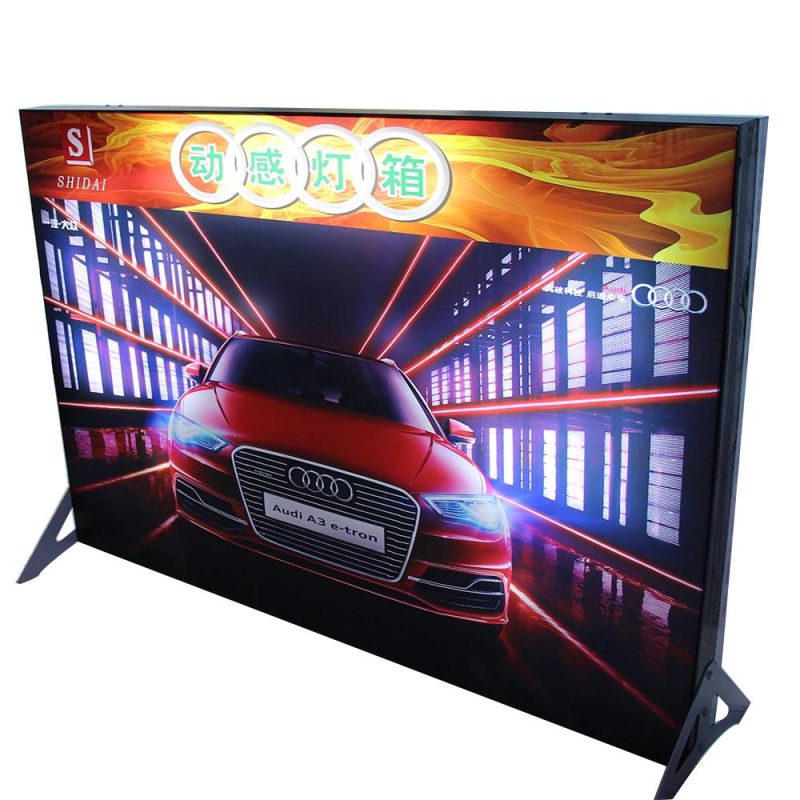 Customized Snap Aluminium Frame Advertising LED Light Box