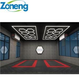 Zt1018 New Style Hexagon Lights LED Detailing Light for The Car Showroom