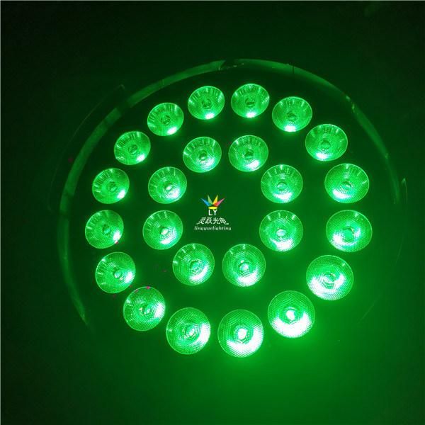 24X12W RGBW 4in1 DMX Stage Disco PAR Can LED Light