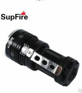 Supfire L1 Waterproof High Power LED Torch Light