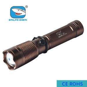 Rechargeable XPE CREE LED Flashlight High Light Torch