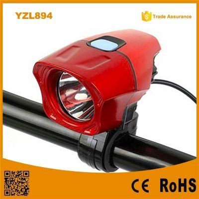Rechargeable 150lm XP-E Bicycle Front Light