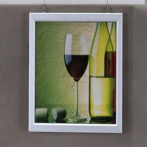 LED Slim Snap Frame Light Box LED Backlit Sign LED Light Boxes