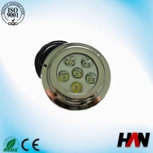 18W IP68 LED Boat Lights Mairne LED Underwater Light for Boat