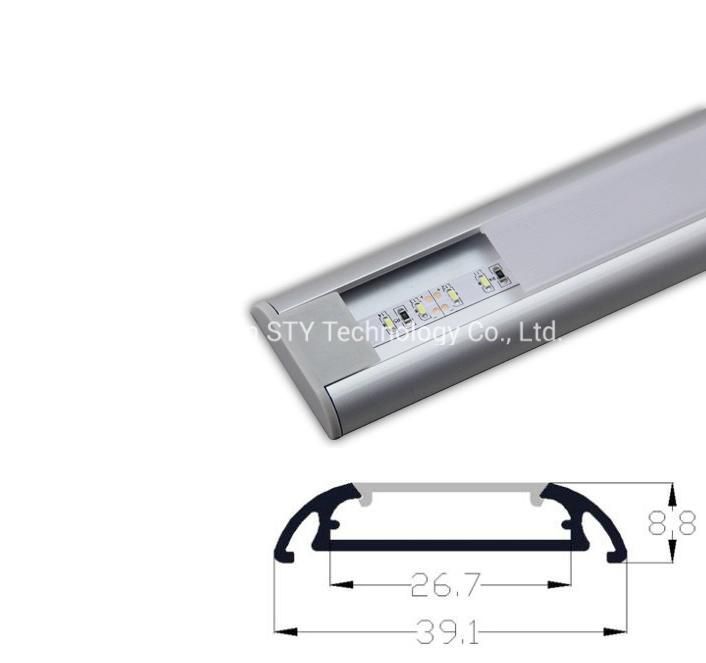 Hot Selling Aluminum Profile 12VDC Under Cabinet 2835 LED Lighting J-1639