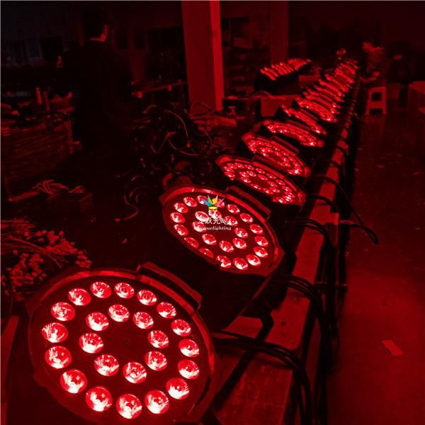 Indoor 24X12W RGBW LED Stage PAR 64 DJ Disco Light with Price