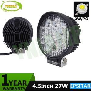 27W 4.5inch Epistar Outdoor Auto Working Lamp LED Work Light