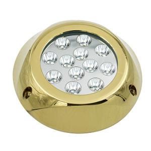 High Power 120W Bronze Boat Underwater LED Light Marine Yacht Lamp