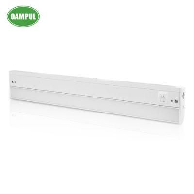 24 Inch 3000K~5000K Surface Mounted Linkable Door LED Light for Cabinet/Wardrobe/Furniture