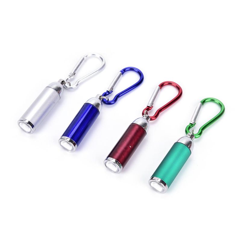 Custom Engraving Outdoor Camping Flashlight Led Light Keychain.jpg