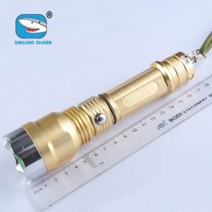 Golden USA CREE LED Flashlight Spotlight Torch