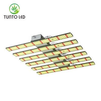 Foldable 600W LED Grow Light High Efficacy Hydroponics, Medical Plants Herb
